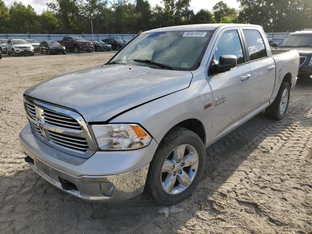 1C6RR7LT4ES126473 - 2014 RAM 1500 SLT SILVER photo 2