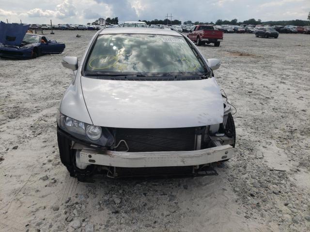 JHMFA36278S023369 - 2008 HONDA CIVIC HYBR SILVER photo 9