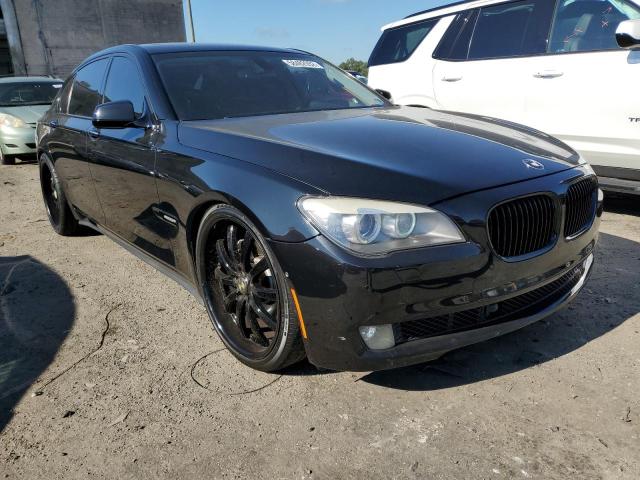 WBAKB8C58BCY65838 - 2011 BMW 750LI BLACK photo 1