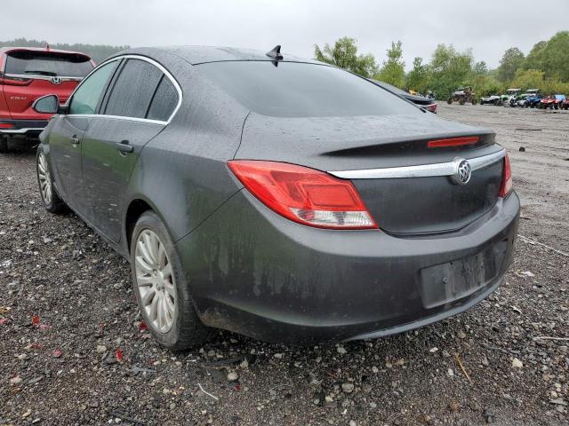 W04GN5EC4B1056322 - 2011 BUICK REGAL CXL BLACK photo 3