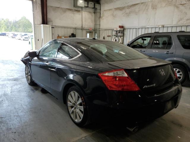 1HGCS21899A008596 - 2009 HONDA ACCORD EXL BLACK photo 3