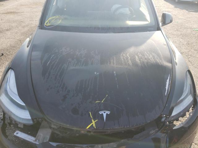5YJYGDEE6MF065503 - 2021 TESLA MODEL Y أسود صورة 7