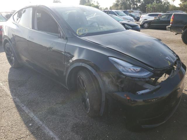 5YJYGDEE6MF065503 - 2021 TESLA MODEL Y BLACK photo 9