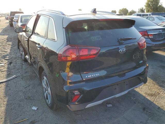 KNDCB3LC4L5368090 - 2020 KIA NIRO LX BLACK photo 3