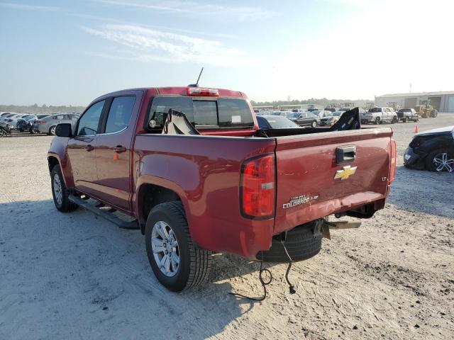 1GCGSCEN2H1209115 - 2017 CHEVROLET COLORADO L RED photo 3