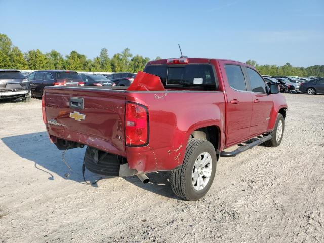 1GCGSCEN2H1209115 - 2017 CHEVROLET COLORADO L RED photo 4