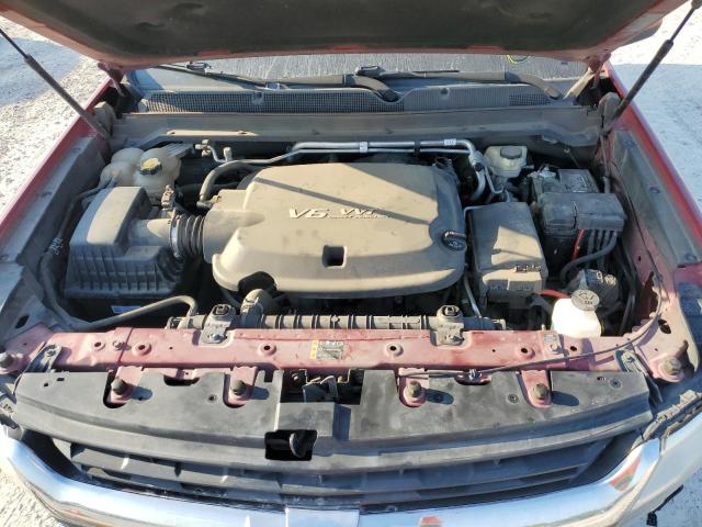 1GCGSCEN2H1209115 - 2017 CHEVROLET COLORADO L RED photo 7