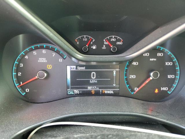 1GCGSCEN2H1209115 - 2017 CHEVROLET COLORADO L RED photo 8