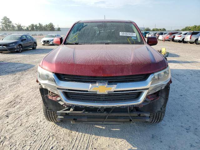 1GCGSCEN2H1209115 - 2017 CHEVROLET COLORADO L RED photo 9