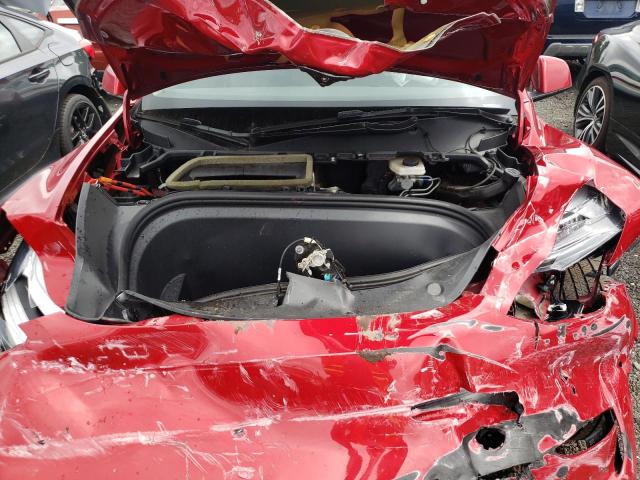 5YJYGAEEXMF223193 - 2021 TESLA MODEL Y Rouge photo 7