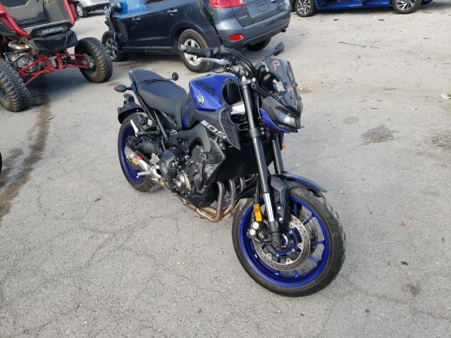 JYARN53Y2KA001263 - 2019 YAMAHA MT09 C BLUE photo 1