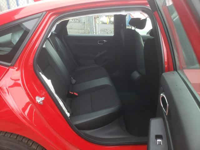 2HGFE2F51NH581328 - 2022 HONDA CIVIC SPOR RED photo 6