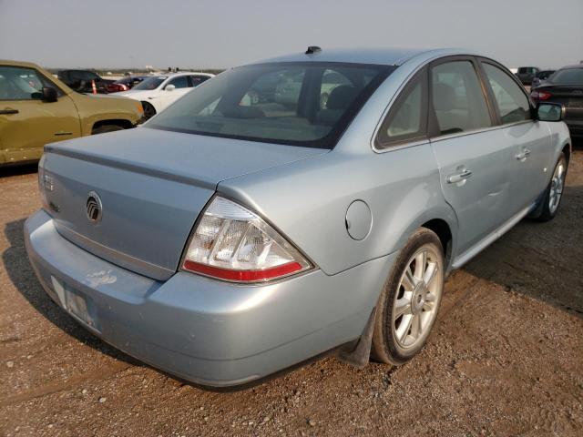 1MEHM42W88G601948 - 2008 MERCURY SABLE PREM BLUE photo 4