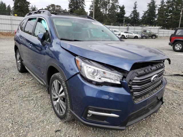 4S4WMAPD6M3430788 - 2021 SUBARU ASCENT LIM BLUE photo 1