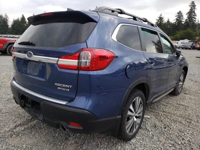 4S4WMAPD6M3430788 - 2021 SUBARU ASCENT LIM BLUE photo 4