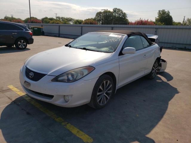 4T1FA38P76U079965 - 2006 TOYOTA CAMRY SOLARA SE  photo 2