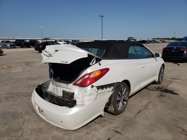 4T1FA38P76U079965 - 2006 TOYOTA CAMRY SOLARA SE  photo 4