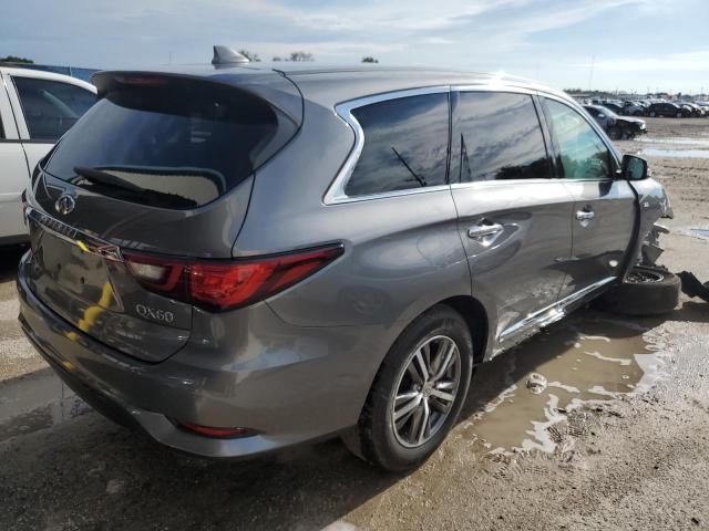 5N1DL0MN4LC519680 - 2020 INFINITI QX60 LUXE GRAY photo 4