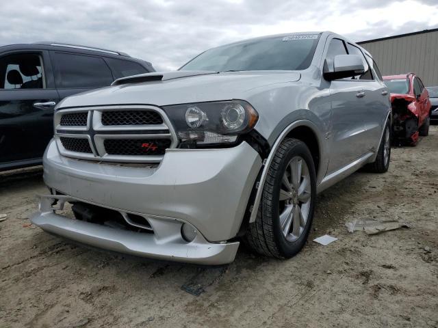 1C4SDJCT8CC109365 - 2012 DODGE DURANGO R/ SILVER photo 2