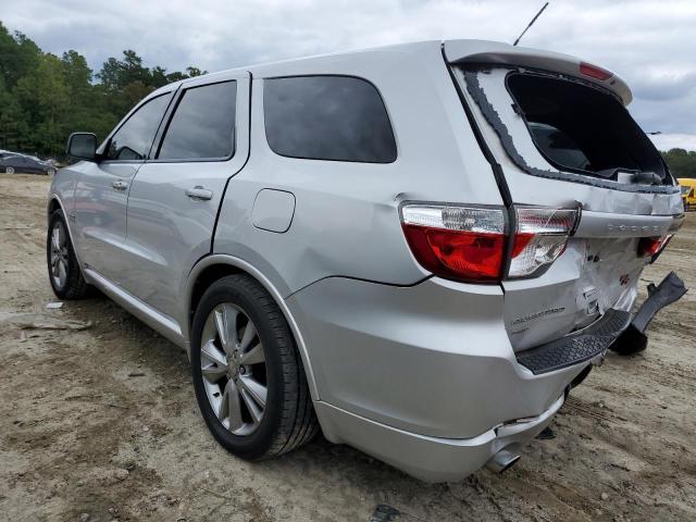 1C4SDJCT8CC109365 - 2012 DODGE DURANGO R/ SILVER photo 3