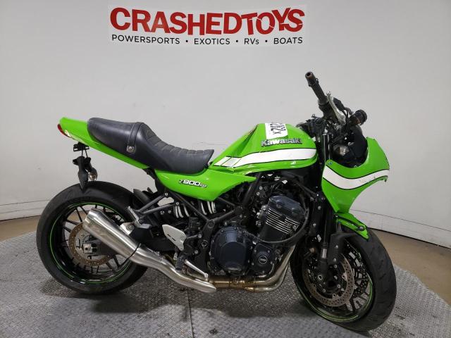 JKAZR2E17KA003611 - 2019 KAWASAKI ZR900 GREEN photo 1