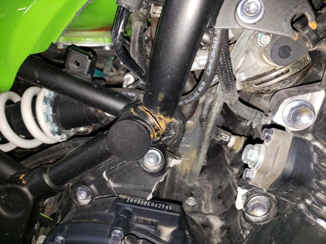 JKAZR2E17KA003611 - 2019 KAWASAKI ZR900 GREEN photo 14