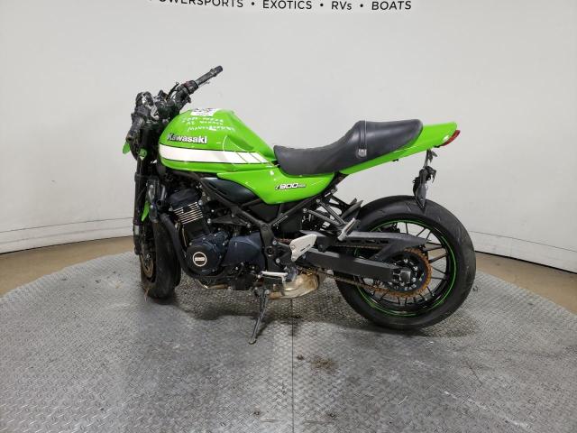 JKAZR2E17KA003611 - 2019 KAWASAKI ZR900 GREEN photo 3