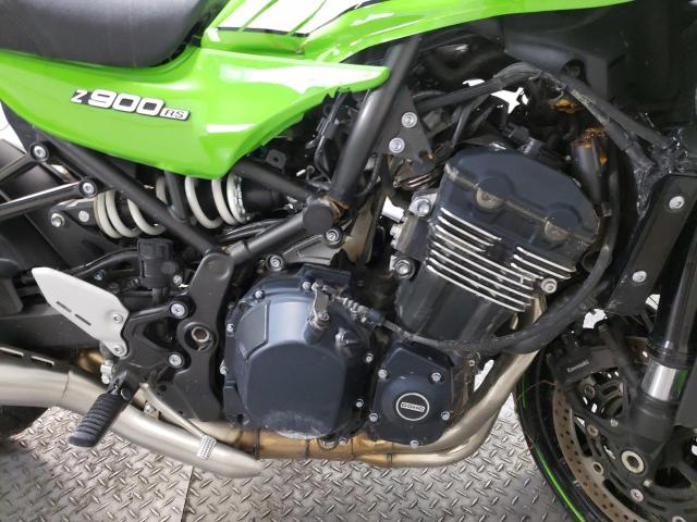 JKAZR2E17KA003611 - 2019 KAWASAKI ZR900 GREEN photo 5