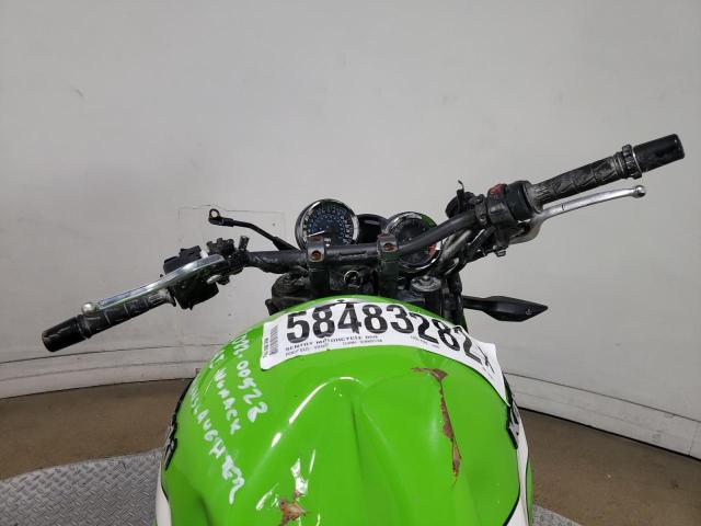 JKAZR2E17KA003611 - 2019 KAWASAKI ZR900 GREEN photo 7