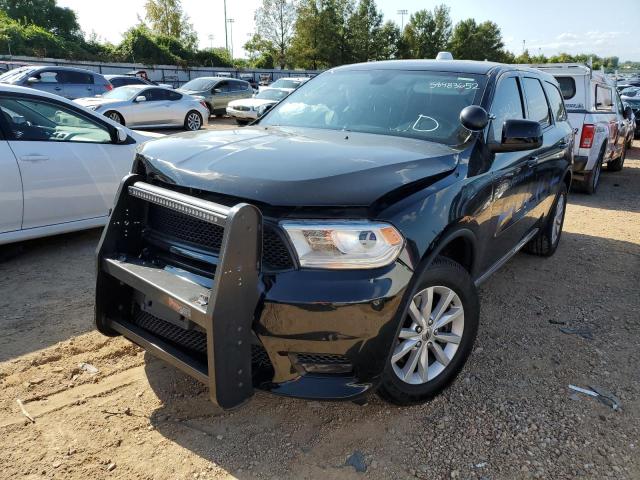 1C4RDJFG9KC723580 - 2019 DODGE DURANGO SS BLACK photo 2