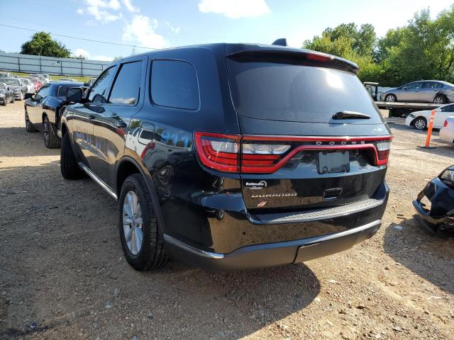 1C4RDJFG9KC723580 - 2019 DODGE DURANGO SS BLACK photo 3