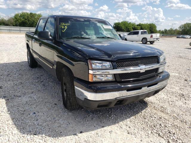 2GCEC13V471123485 - 2007 CHEVROLET silverado BLACK photo 1