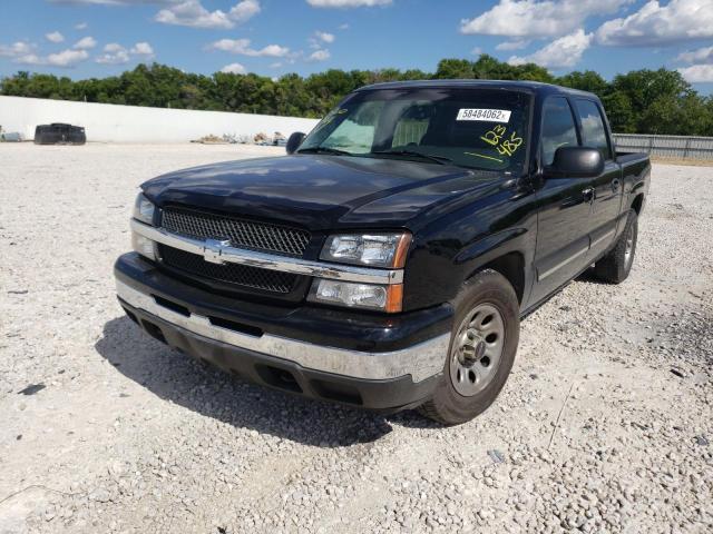 2GCEC13V471123485 - 2007 CHEVROLET silverado BLACK photo 2