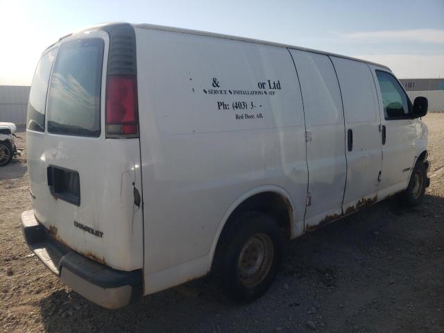 1GCEG15MX21101742 - 2002 CHEVROLET EXPRESS G1 WHITE photo 4