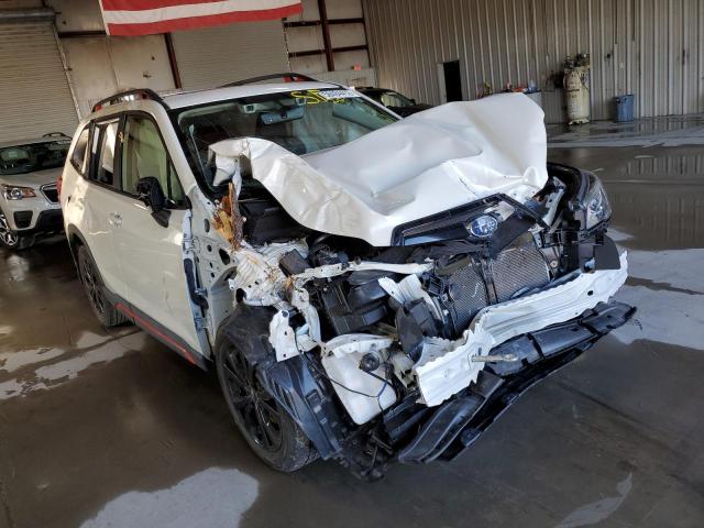 JF2SKARC9LH579194 - 2020 SUBARU FORESTER S Ağ foto 1