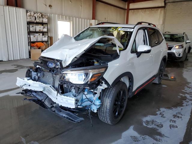 JF2SKARC9LH579194 - 2020 SUBARU FORESTER S Ağ foto 2