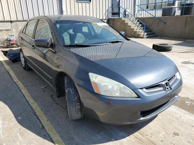 1HGCM56415A116920 - 2005 HONDA ACCORD LX GRAY photo 1