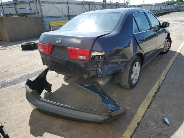 1HGCM56415A116920 - 2005 HONDA ACCORD LX GRAY photo 4