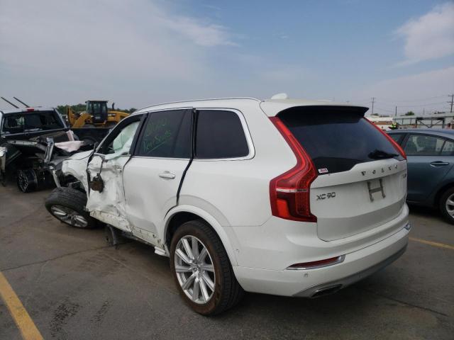 YV4A22PL6H1142205 - 2017 VOLVO XC90 T6 WHITE photo 3