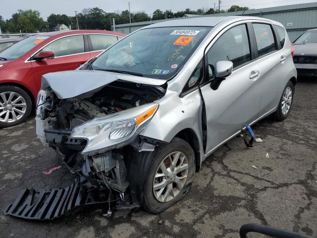 3N1CE2CP5FL425358 - 2015 NISSAN VERSA NOTE SILVER photo 2