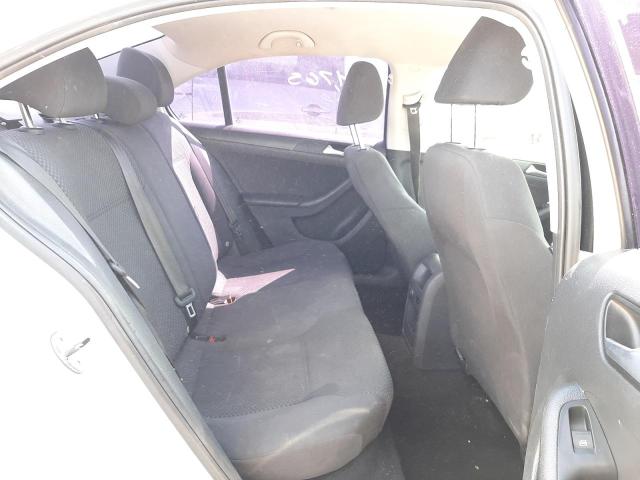 3VW2K7AJ3EM414426 - 2014 VOLKSWAGEN JETTA BASE WHITE photo 6