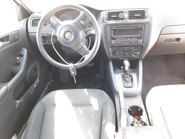 3VW2K7AJ3EM414426 - 2014 VOLKSWAGEN JETTA BASE WHITE photo 9