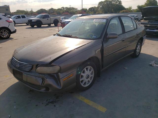 1G1NE52J9X6264358 - 1999 CHEVROLET MALIBU LS GRAY photo 2