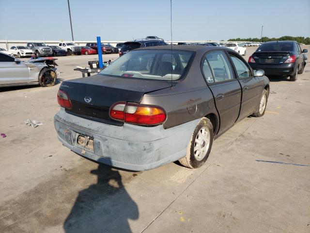 1G1NE52J9X6264358 - 1999 CHEVROLET MALIBU LS GRAY photo 4