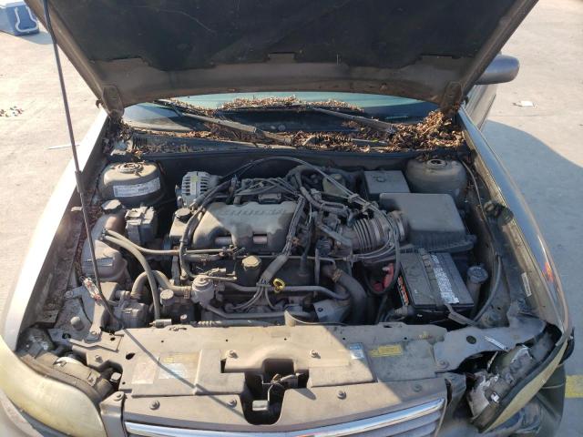 1G1NE52J9X6264358 - 1999 CHEVROLET MALIBU LS GRAY photo 7