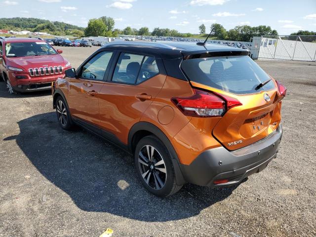 3N1CP5CV8LL514847 - 2020 NISSAN KICKS SV ORANGE photo 3