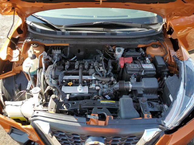 3N1CP5CV8LL514847 - 2020 NISSAN KICKS SV ORANGE photo 7