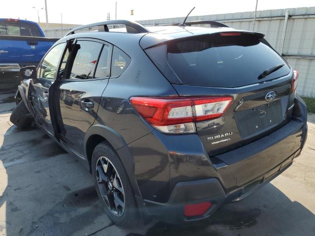 JF2GTAAC4JH305347 - 2018 SUBARU CROSSTREK CHARCOAL photo 3