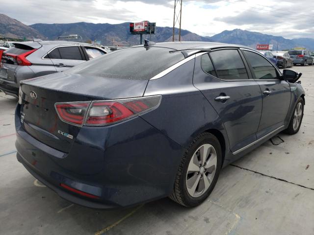 KNAGN4AD5F5082924 - 2015 KIA OPTIMA HYB BLUE photo 4