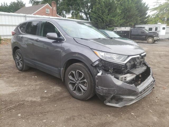 2HKRW2H82LH697366 - 2020 HONDA CR-V EXL GRAY photo 1